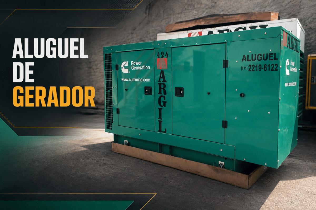 Aluguel de Gerador