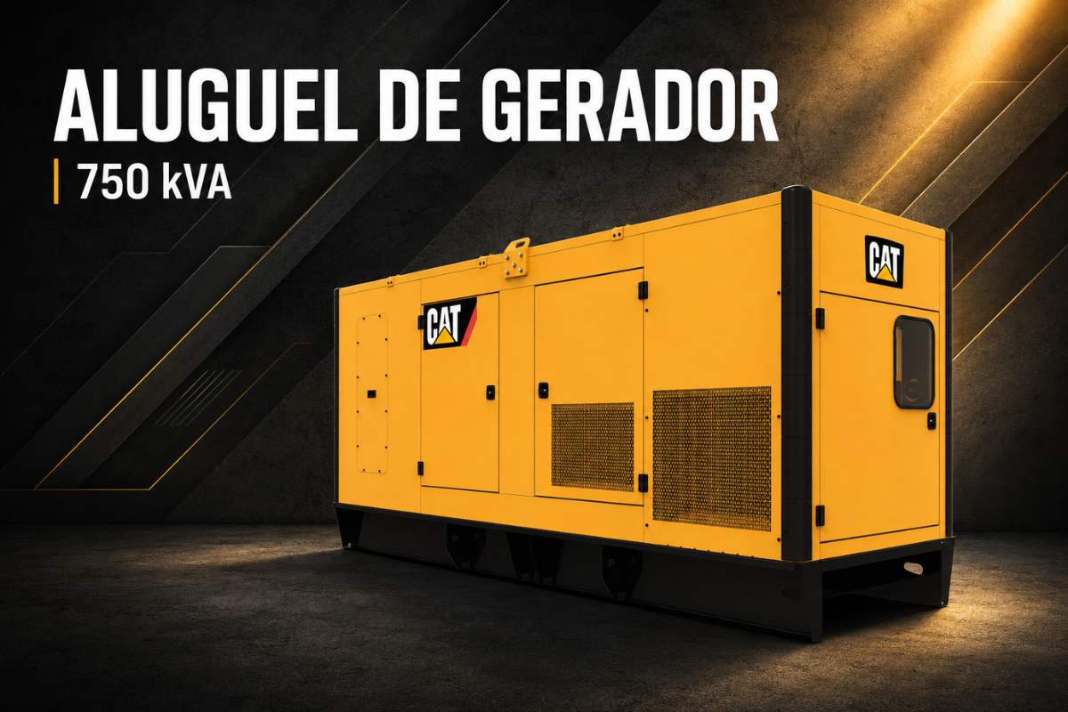 Aluguel de Gerador em São Paulo