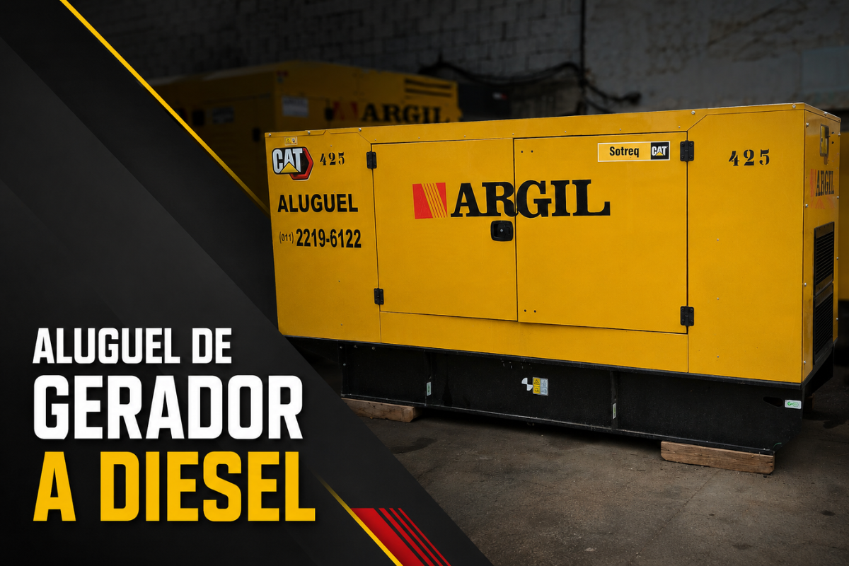 Aluguel de Gerador a Diesel