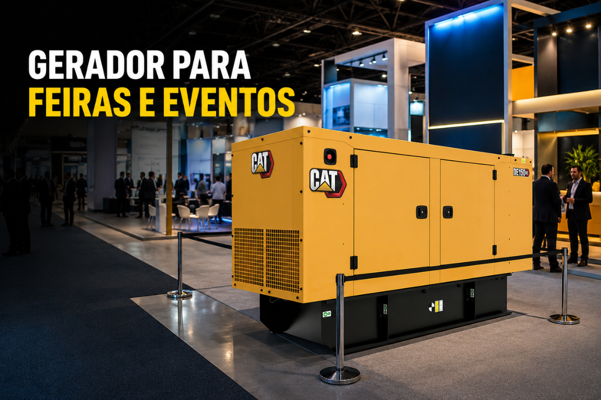 Aluguel de Gerador para Eventos