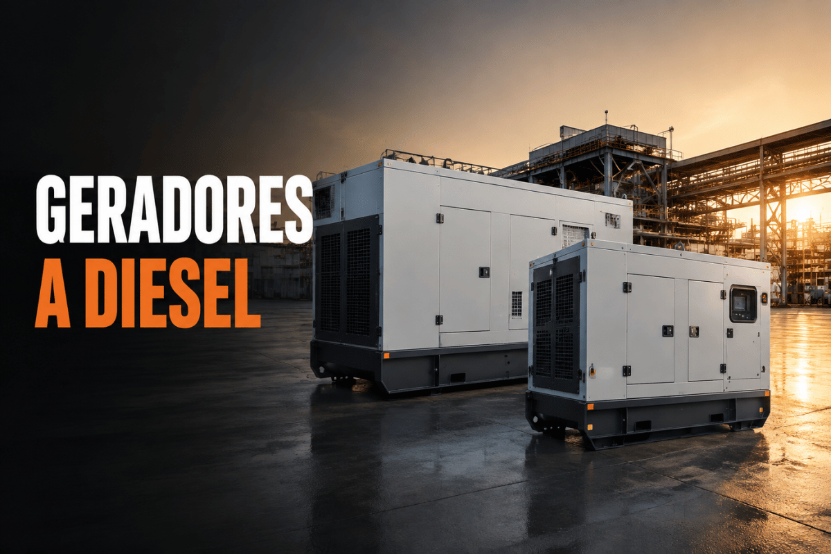 Locação de Geradores a Diesel