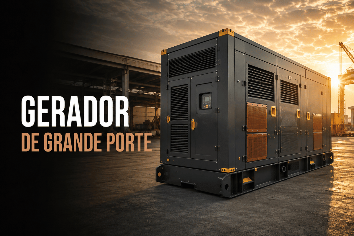 Aluguel de Gerador de Grande Porte