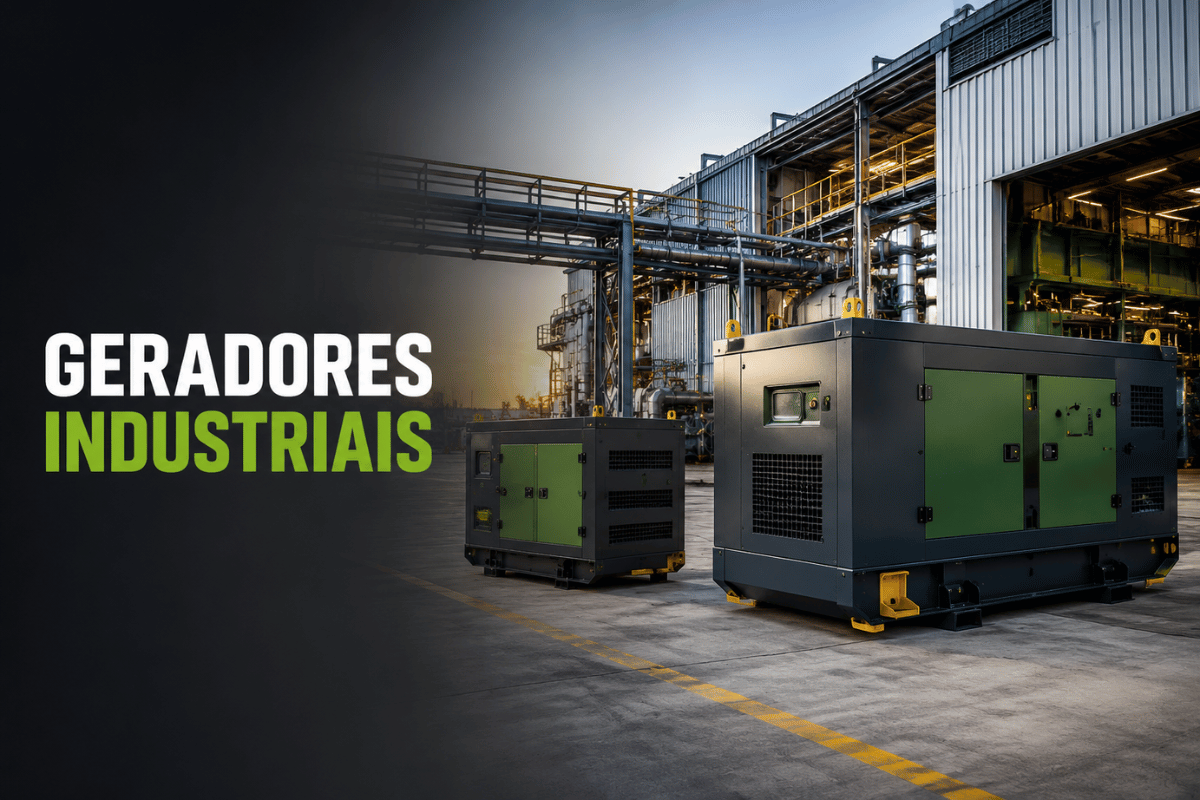 Locação de Geradores Industriais