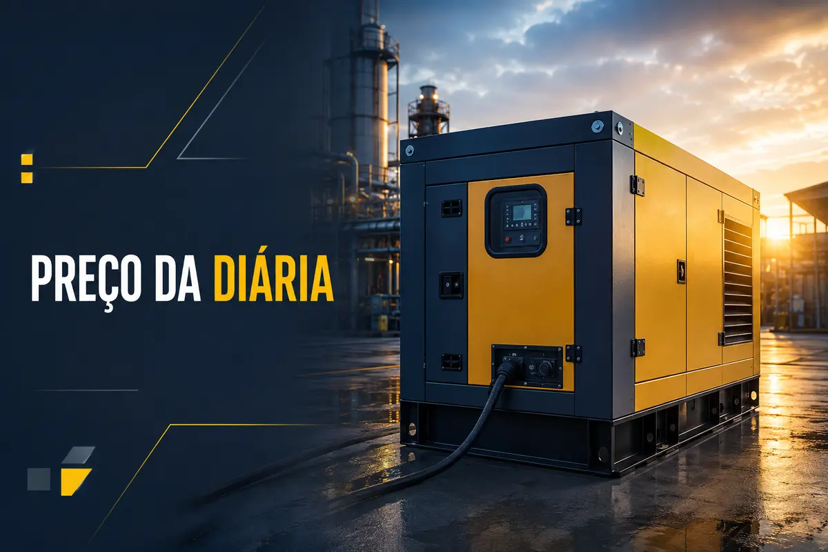 Aluguel de Gerador: Preço da Diária | Argil