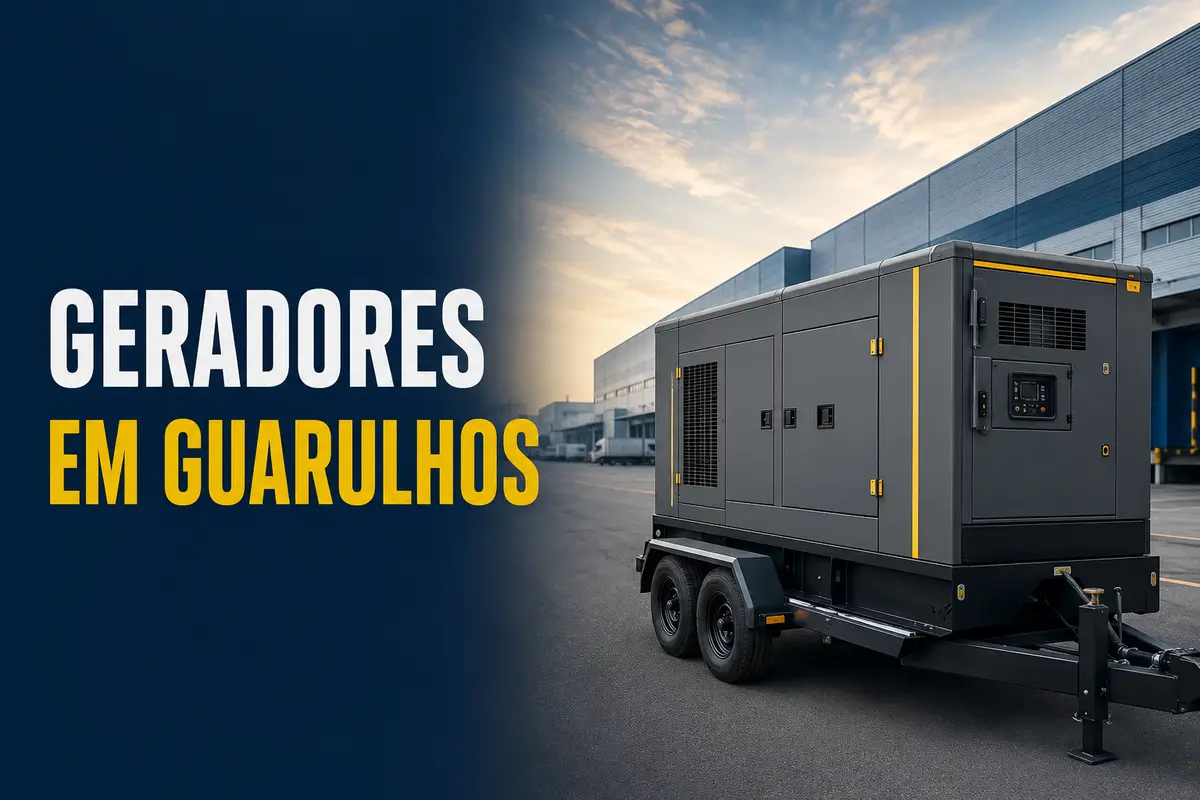 Aluguel de Geradores em Guarulhos | Argil