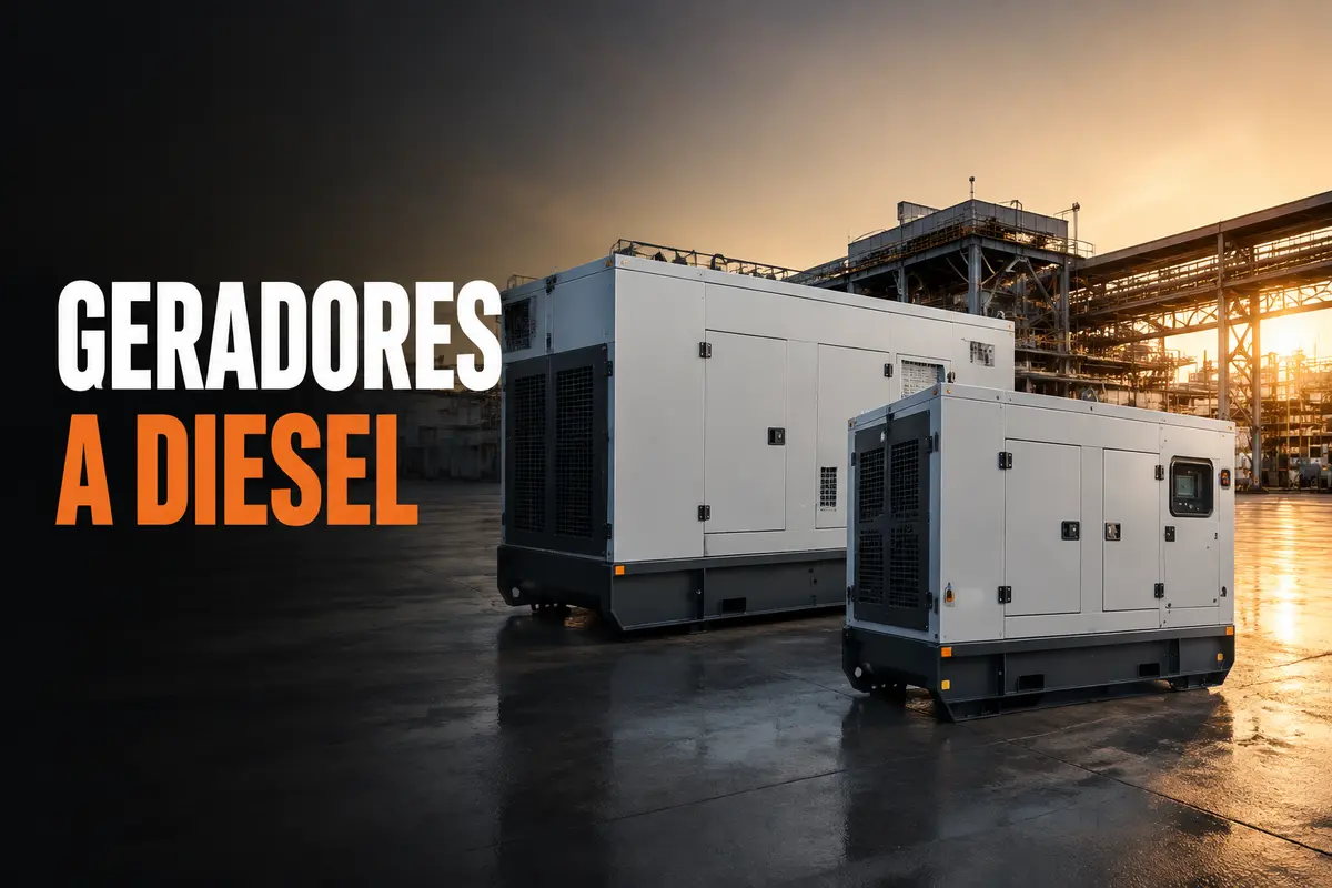 Locação de Geradores a Diesel | Argil Equipamentos