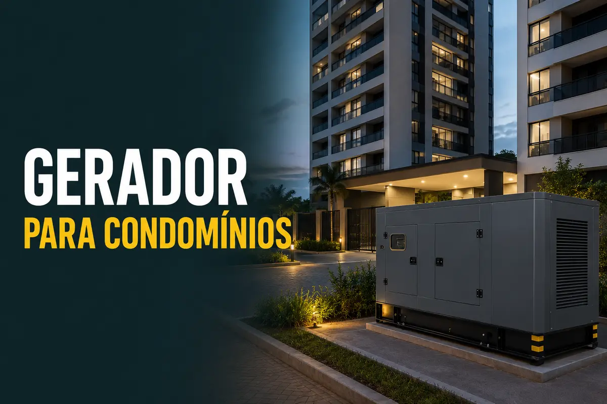 Aluguel de Geradores para Condomínios | Argil