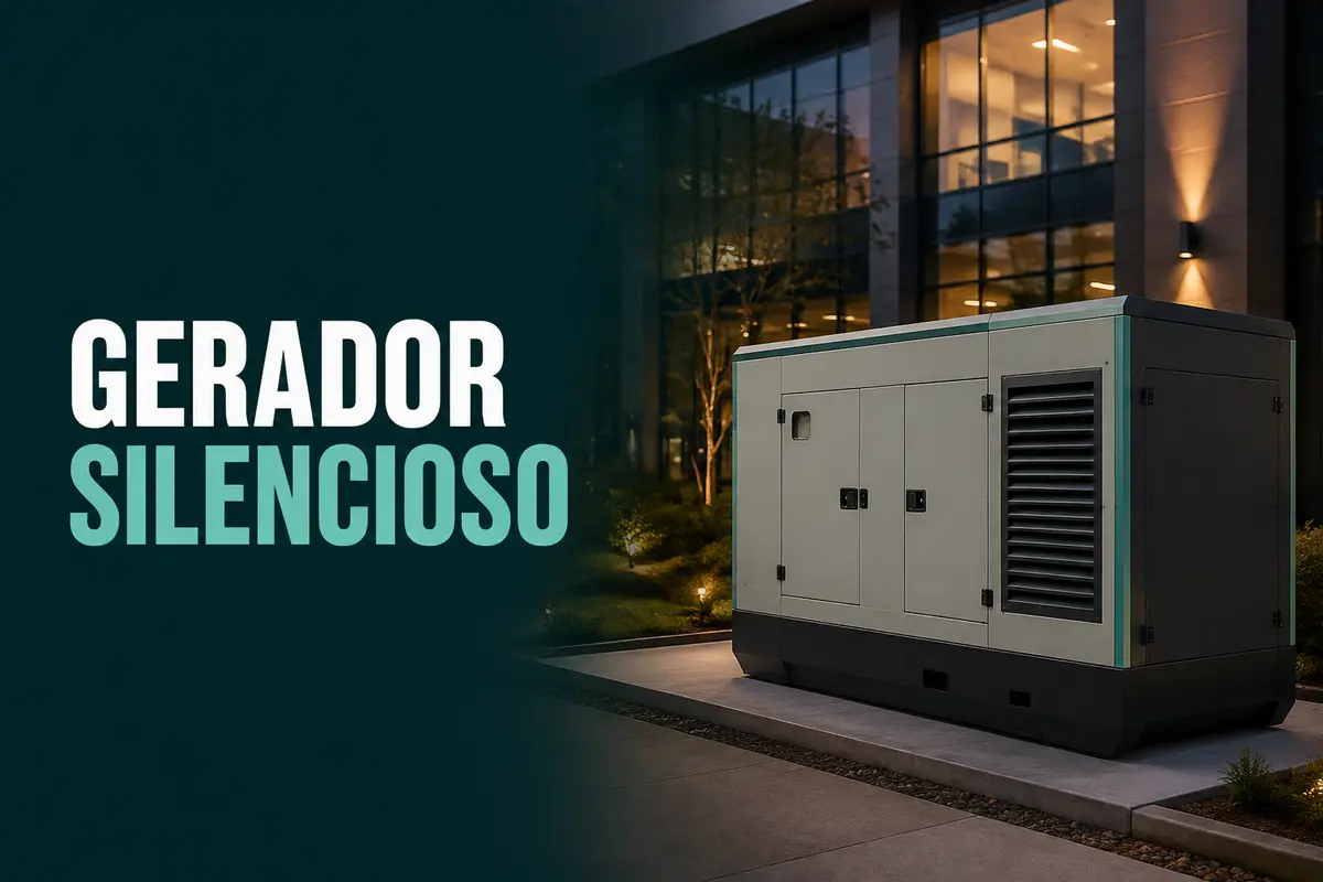 Aluguel de Gerador Silencioso | Consulte a Argil