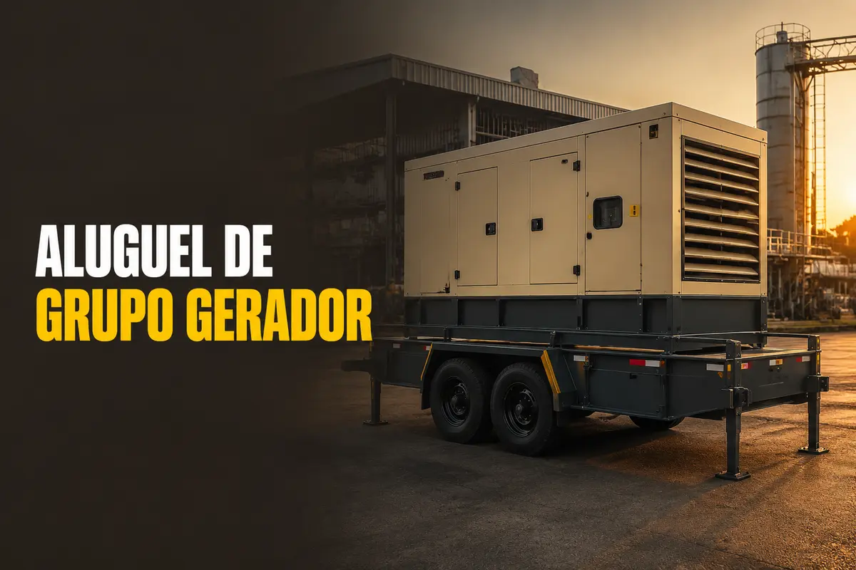 Aluguel de Grupo Gerador | Consulte a Argil