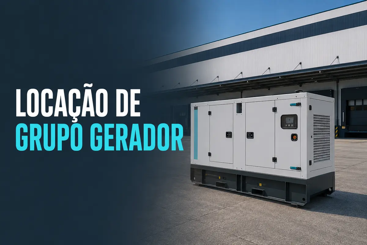Locação de Grupo Gerador para Empresas | Argil