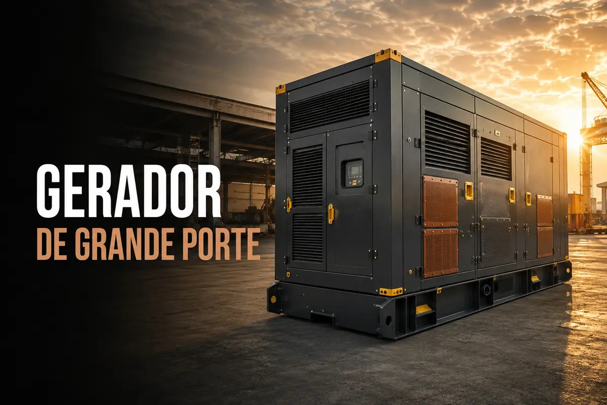 Aluguel de Gerador de Grande Porte | Argil