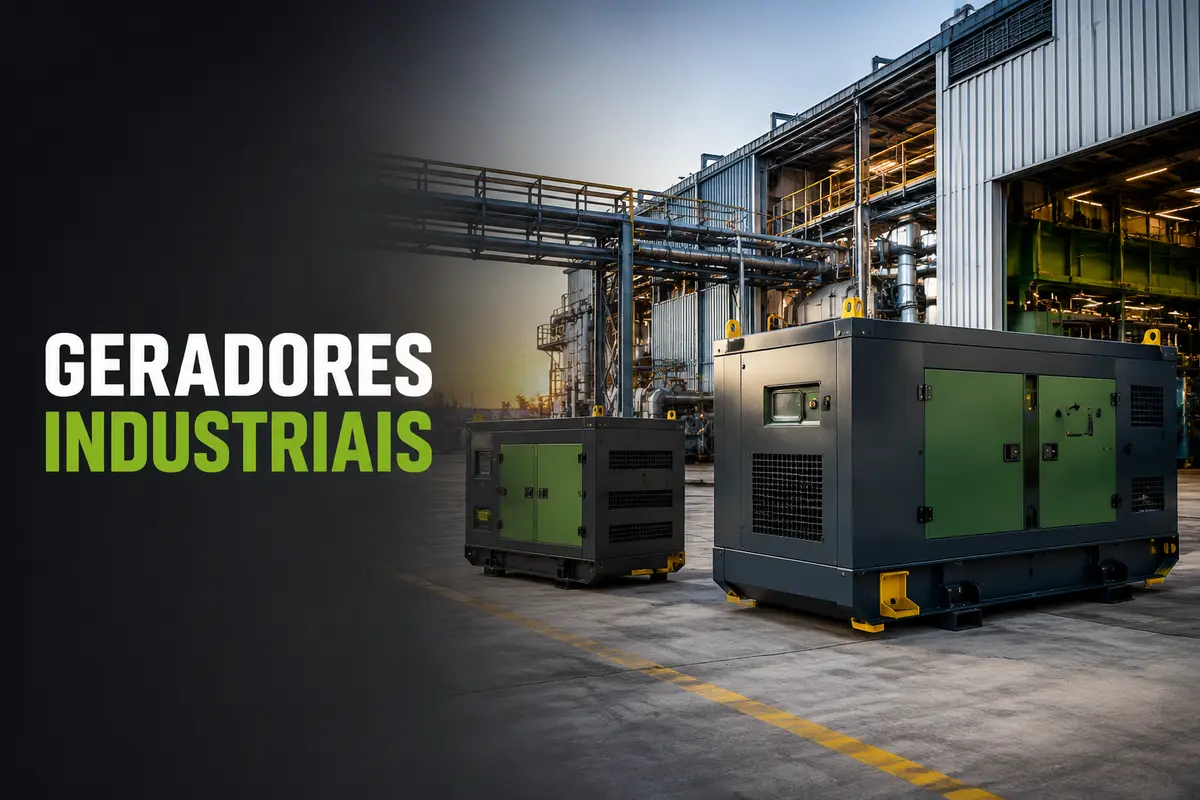 Locação de Geradores Industriais | Argil Equipamentos