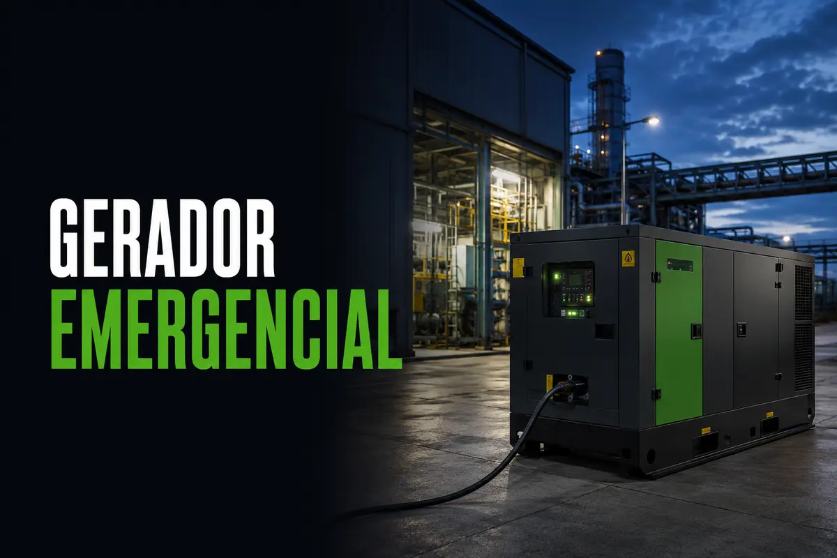 Locação Emergencial de Gerador para Empresas