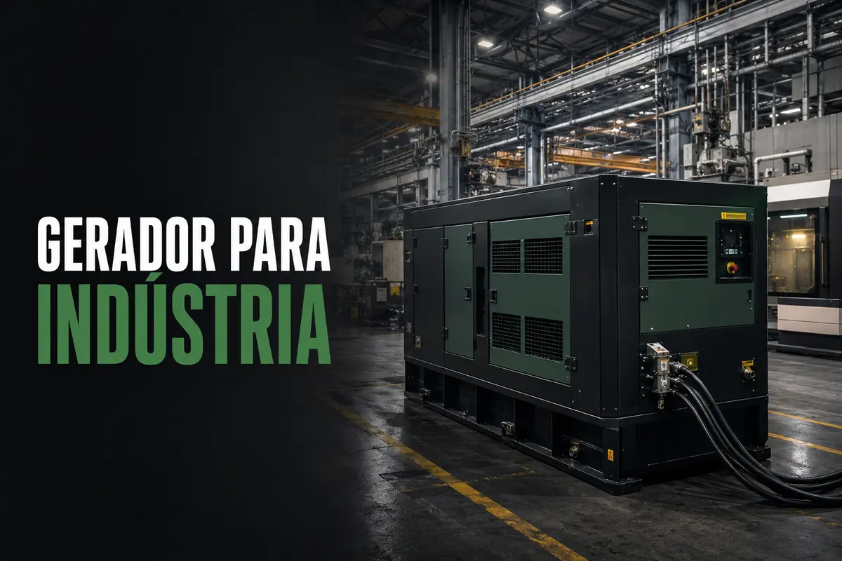 Aluguel de Gerador para Indústria em São Paulo