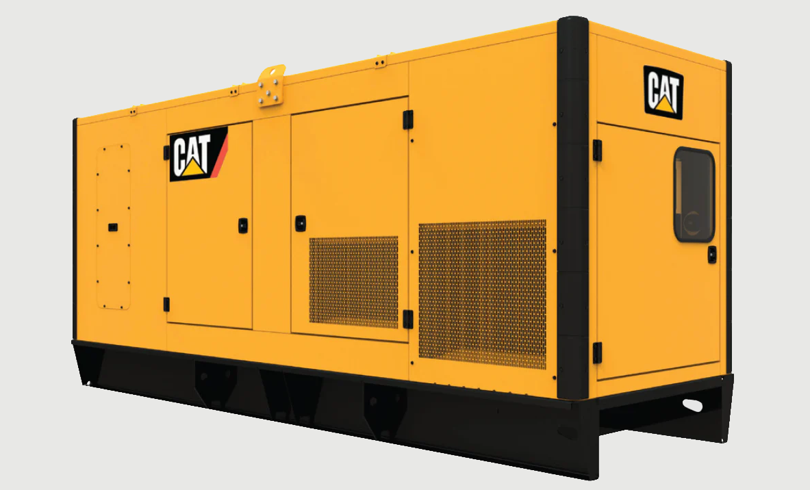 Grupo gerador de 750 kVA